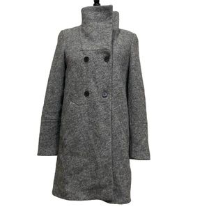 Zara Trafaluc Outterwear Wool Coat